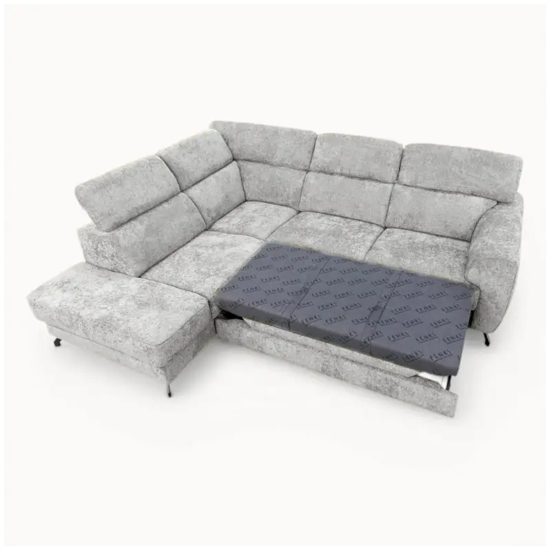 corner sofa bed and storage