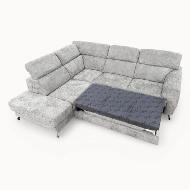 corner sofa bed and storage