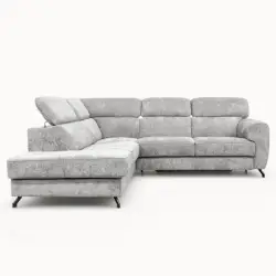 corner sofa bed and storage