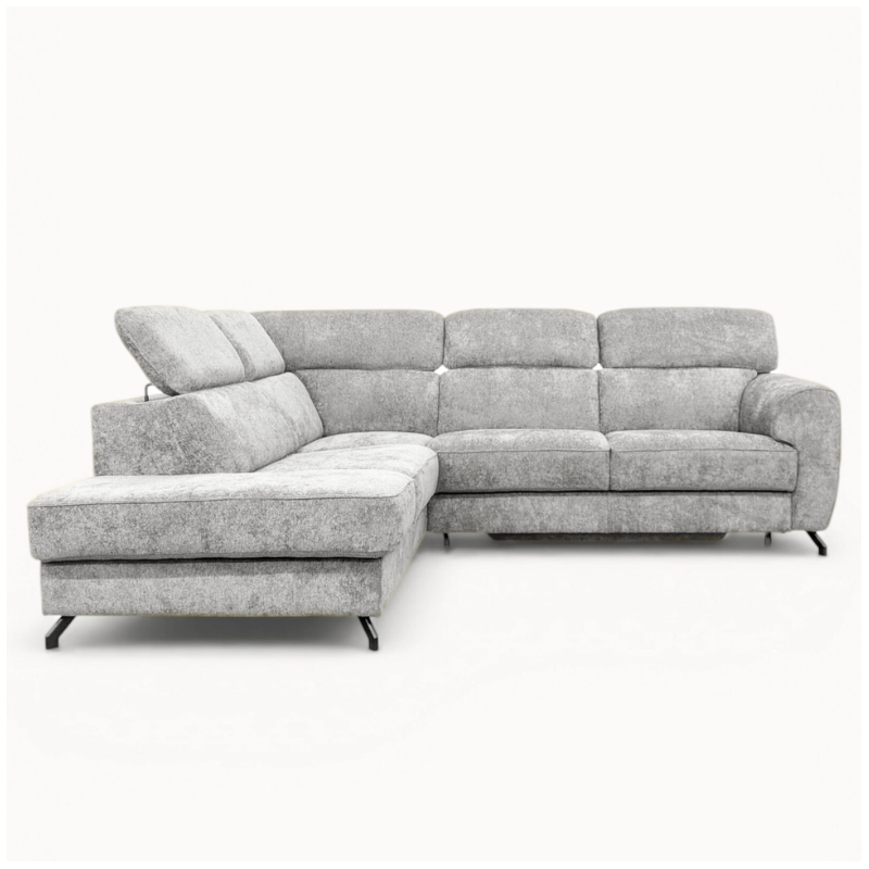 corner sofa bed and storage