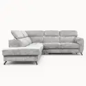 corner sofa bed and storage