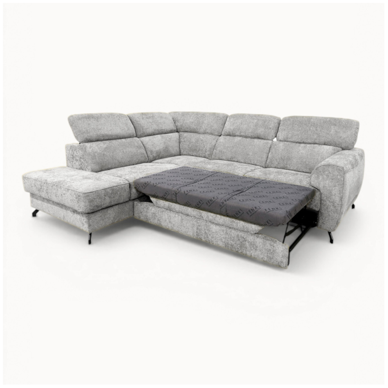 corner sofa bed and storage