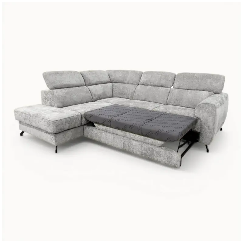corner sofa bed and storage