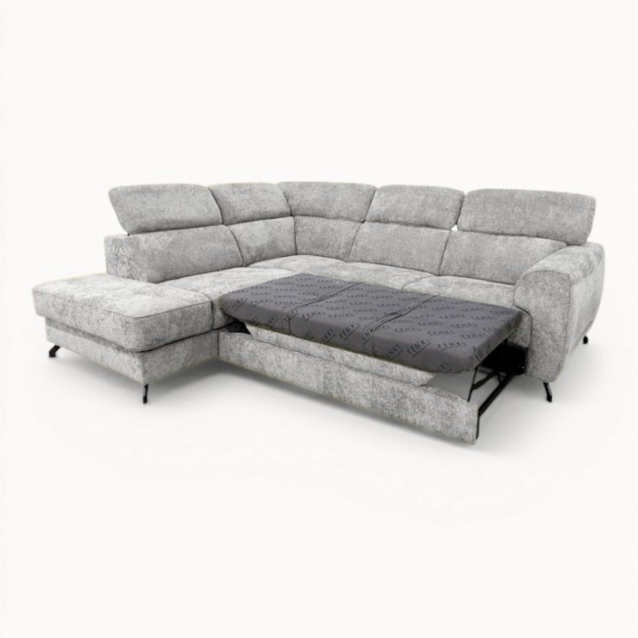 corner sofa bed and storage