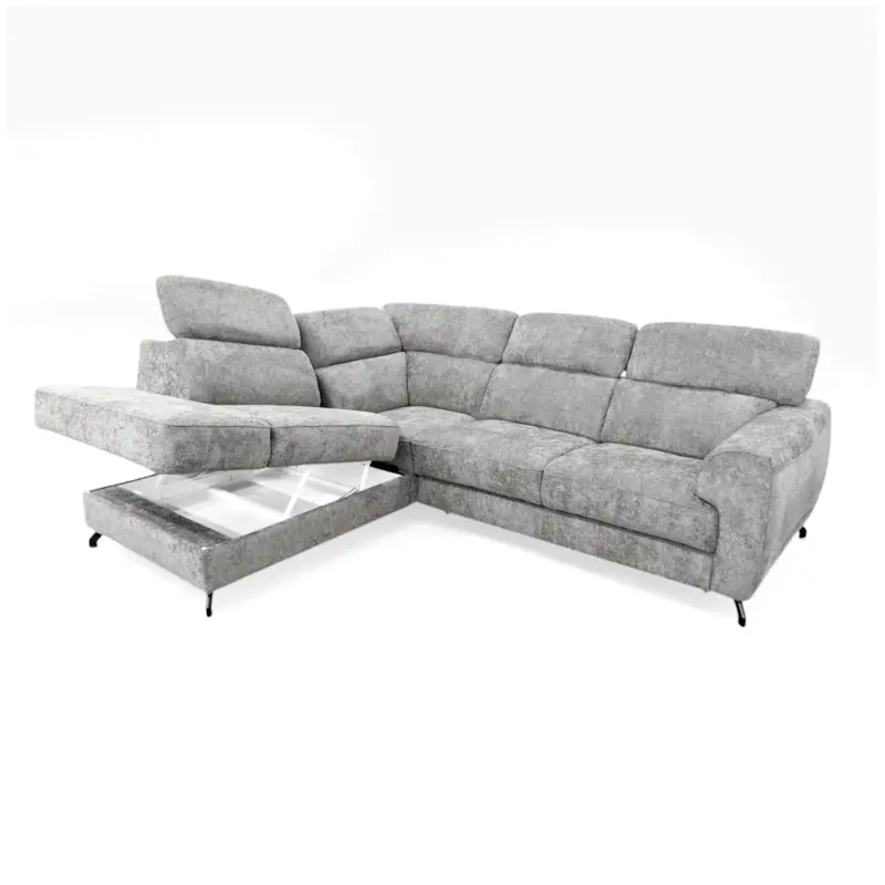 corner sofa bed and storage