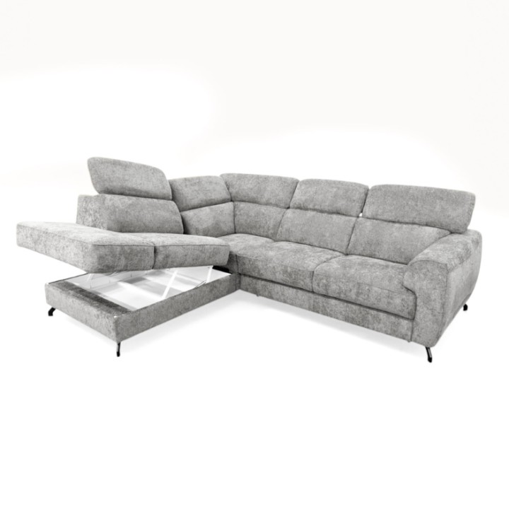 corner sofa bed and storage