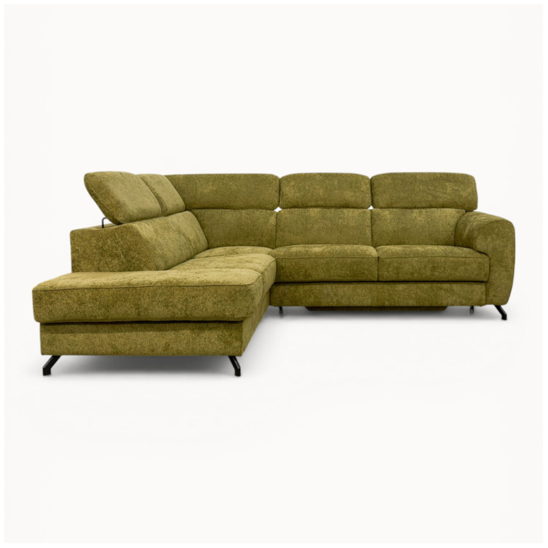 Bespoke Corner Sofa Bed Hidden Storage