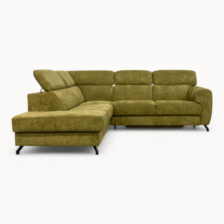 Bespoke Corner Sofa Bed Hidden Storage