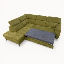 Bespoke Corner Sofa Bed Hidden Storage