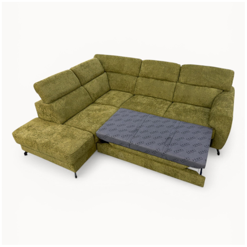 Bespoke Corner Sofa Bed Hidden Storage