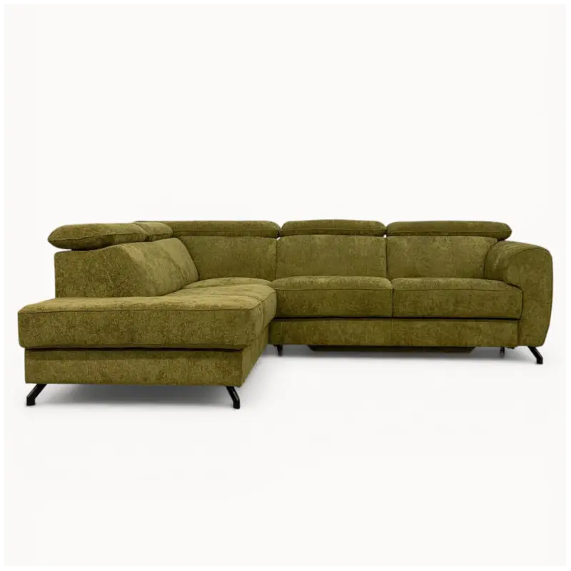Bespoke Corner Sofa Bed Hidden Storage