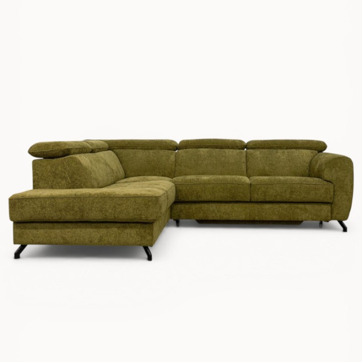 Bespoke Corner Sofa Bed Hidden Storage