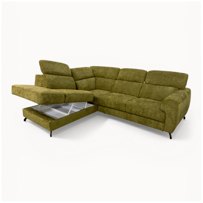 Bespoke Corner Sofa Bed Hidden Storage