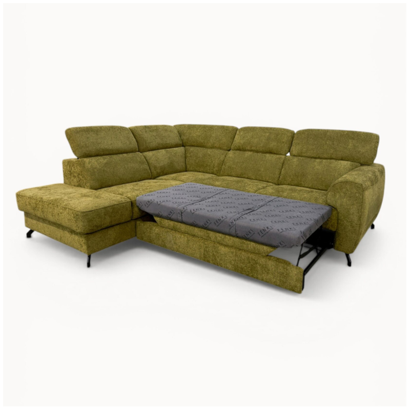 Bespoke Corner Sofa Bed Hidden Storage