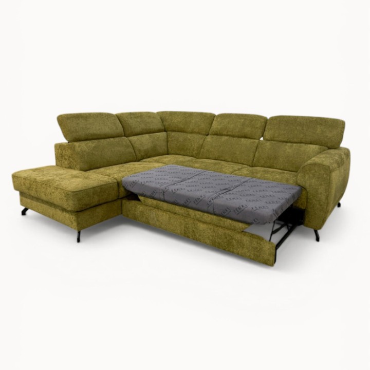 Bespoke Corner Sofa Bed Hidden Storage