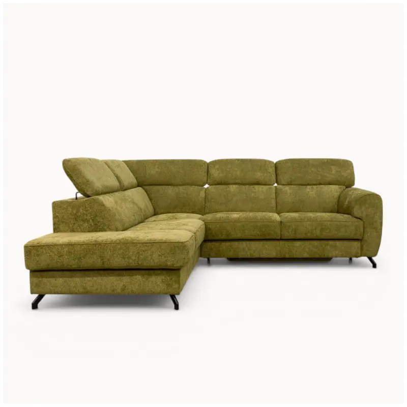 Bespoke Corner Sofa Bed Hidden Storage