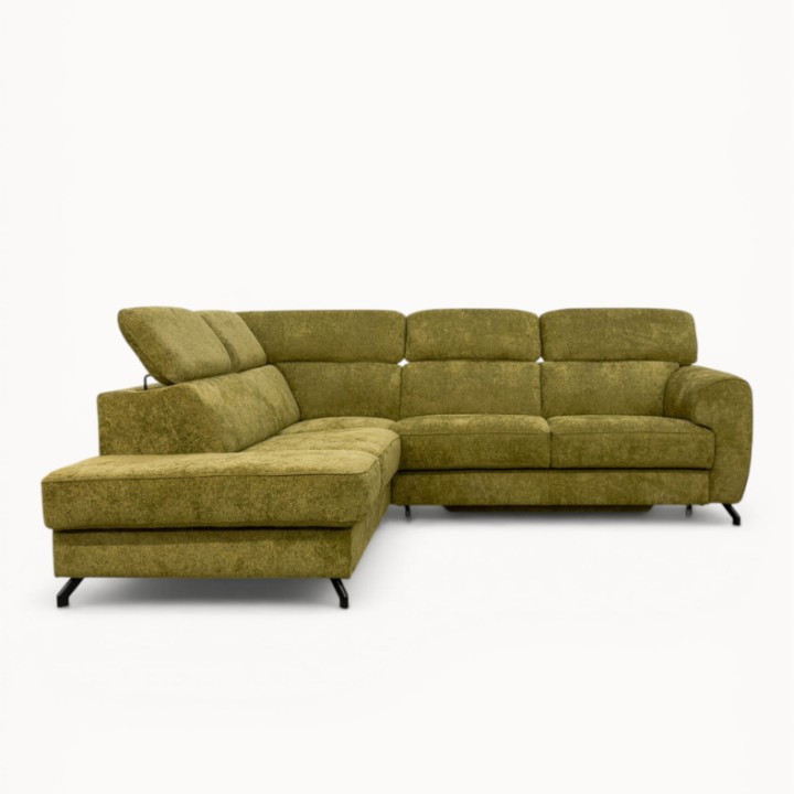 Bespoke Corner Sofa Bed Hidden Storage