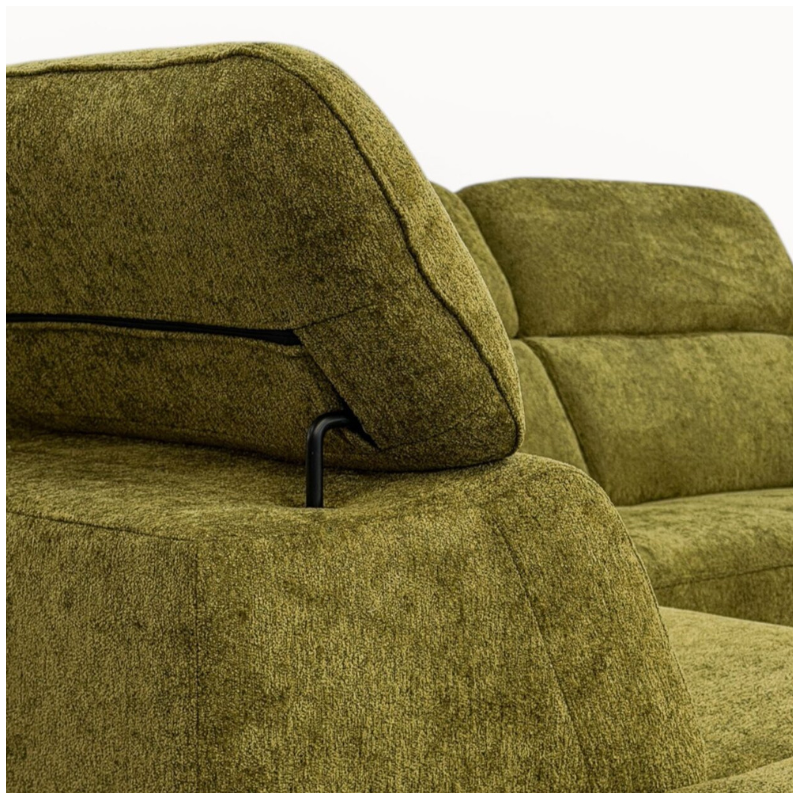 Bespoke Corner Sofa Bed Hidden Storage