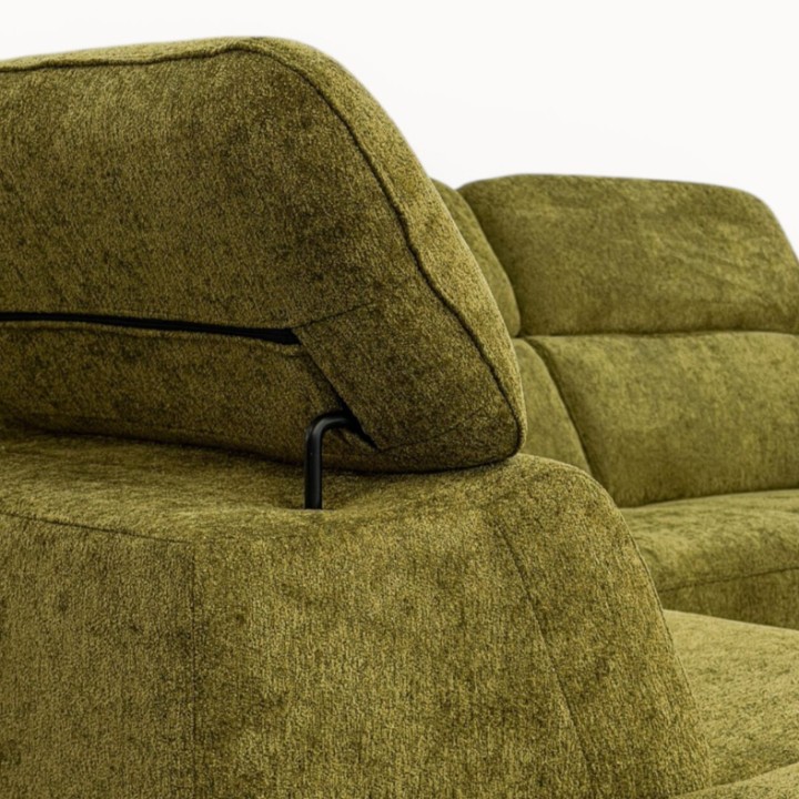 Bespoke Corner Sofa Bed Hidden Storage