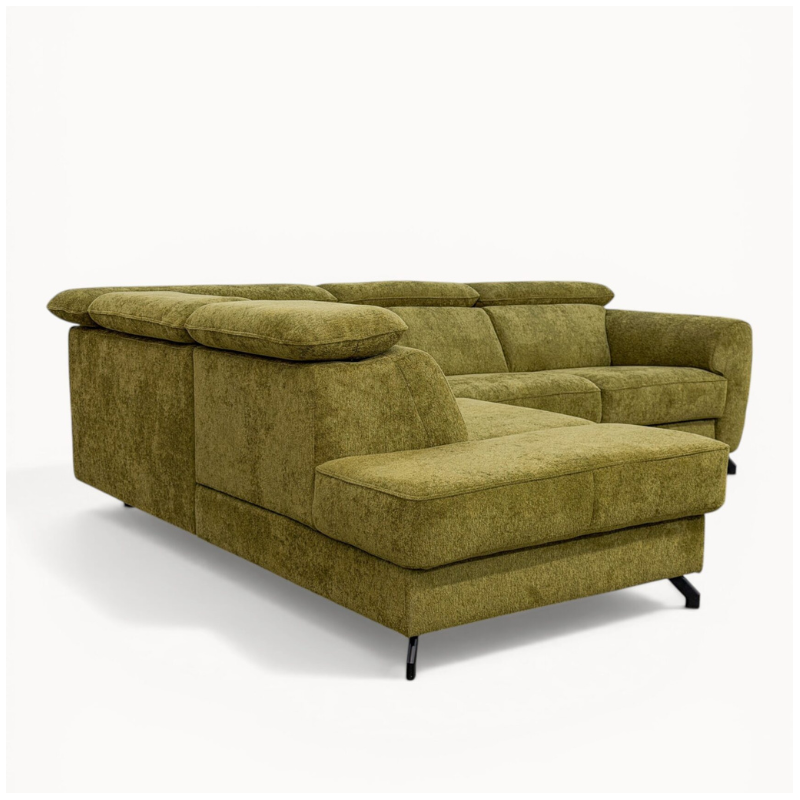 Bespoke Corner Sofa Bed Hidden Storage