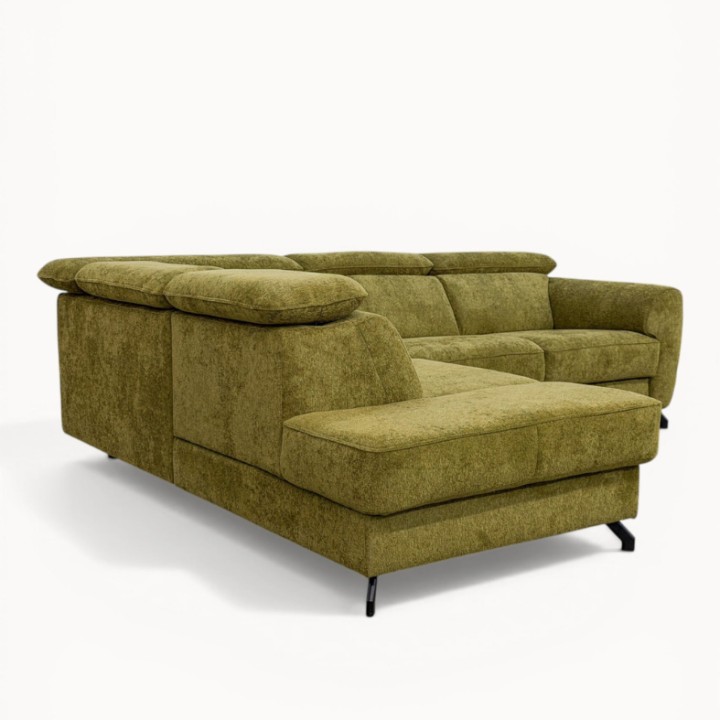 Bespoke Corner Sofa Bed Hidden Storage
