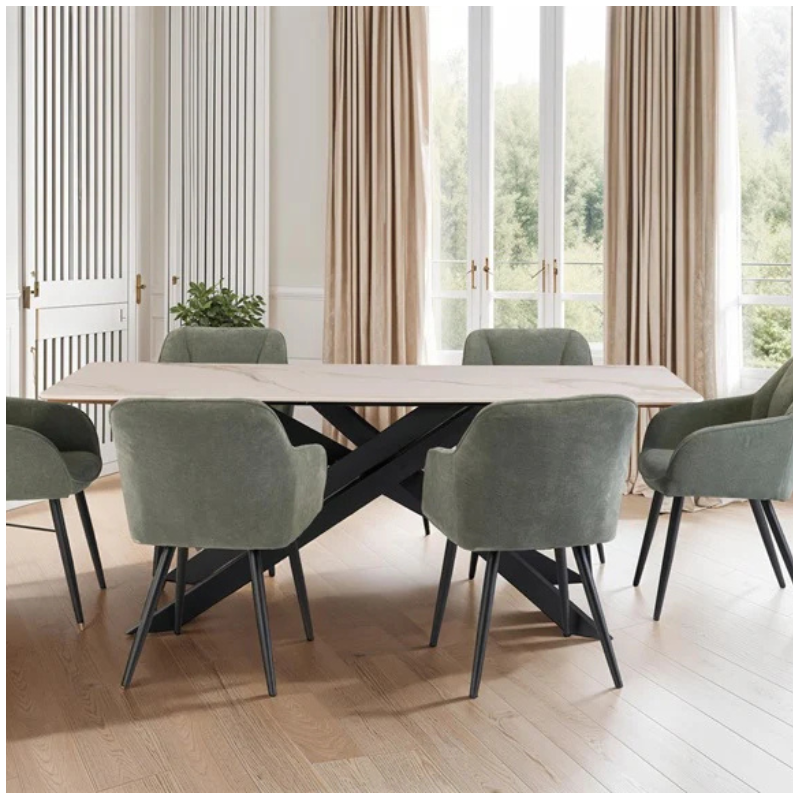 Sintered Stone Dining Table