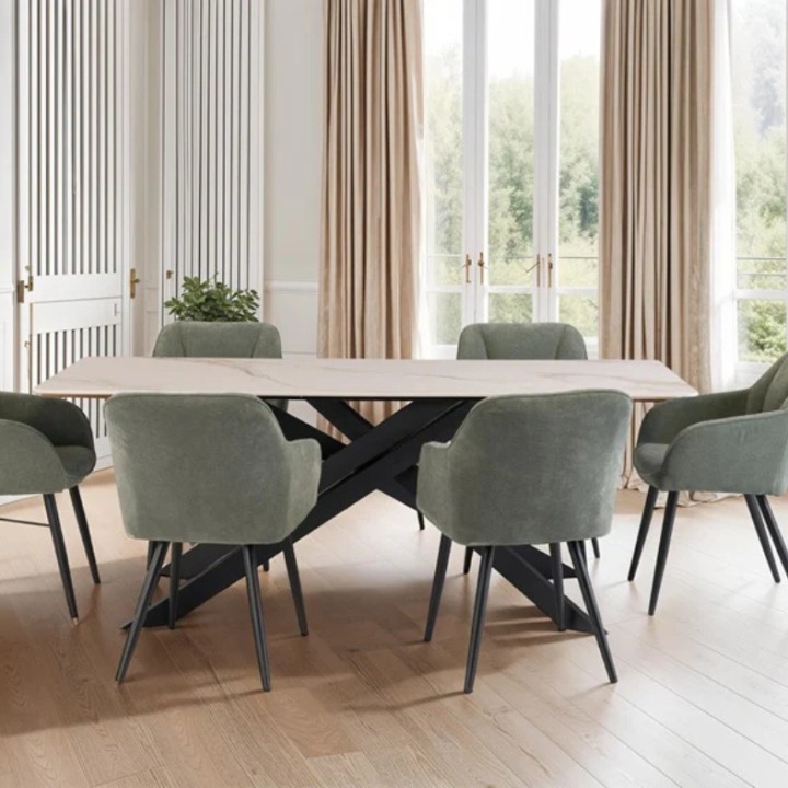 Sintered Stone Dining Table