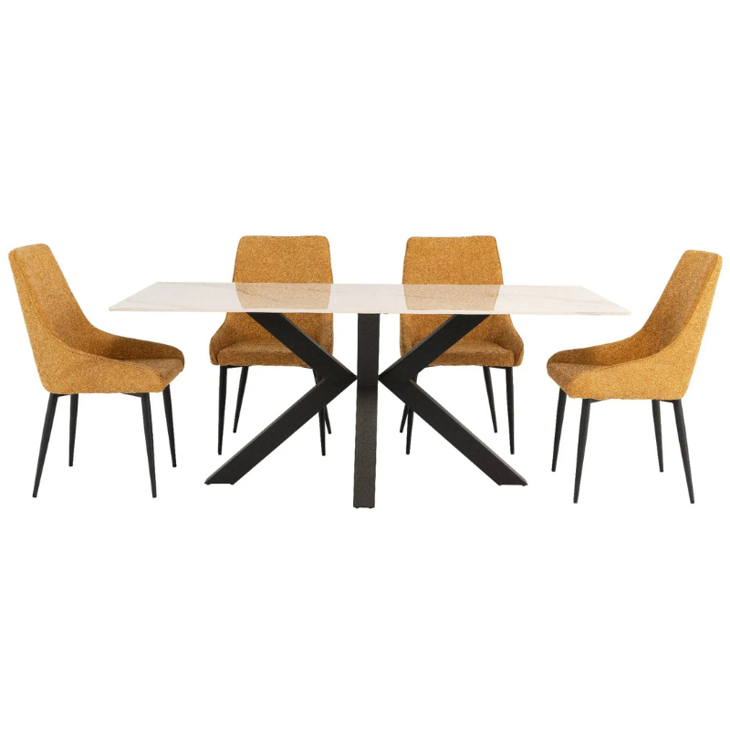 Cora Modern Dining Table