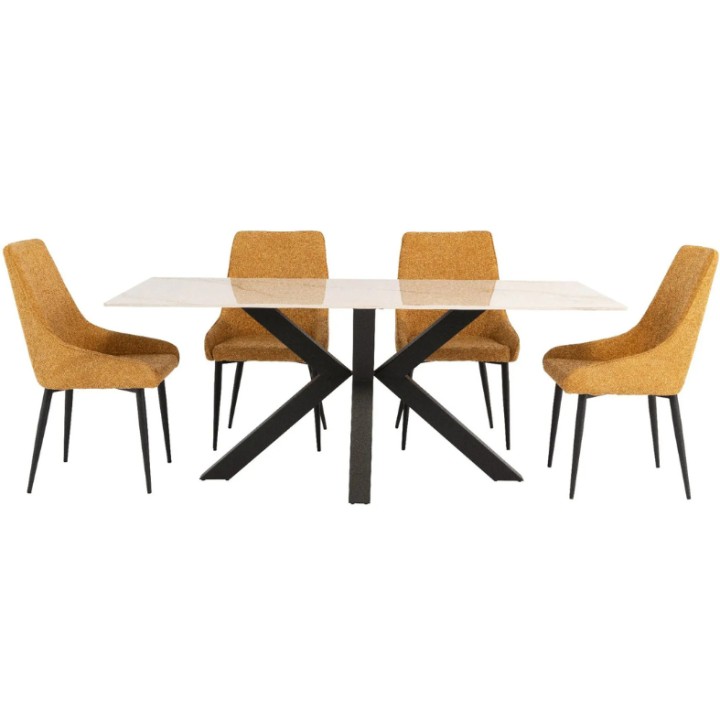 Cora Modern Dining Table