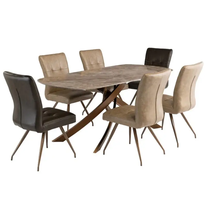 dining table x legs