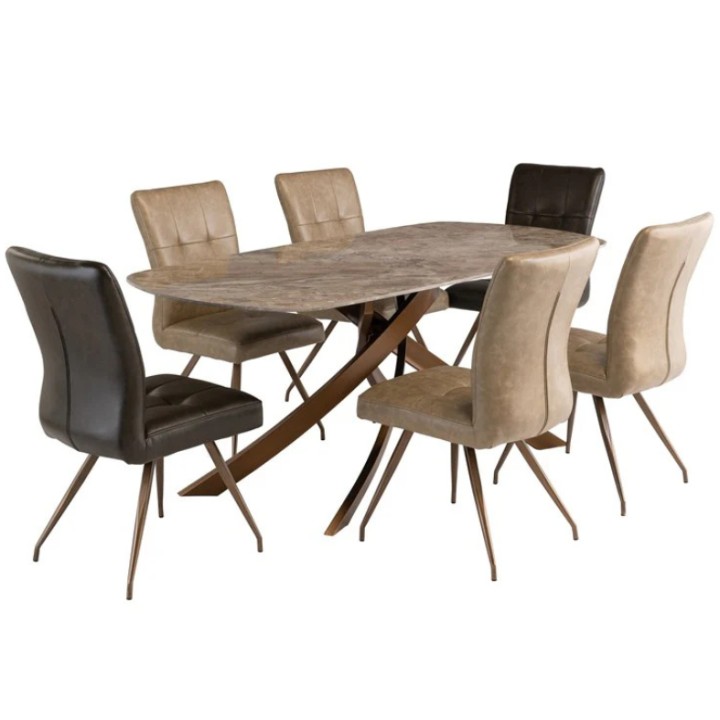 dining table x legs