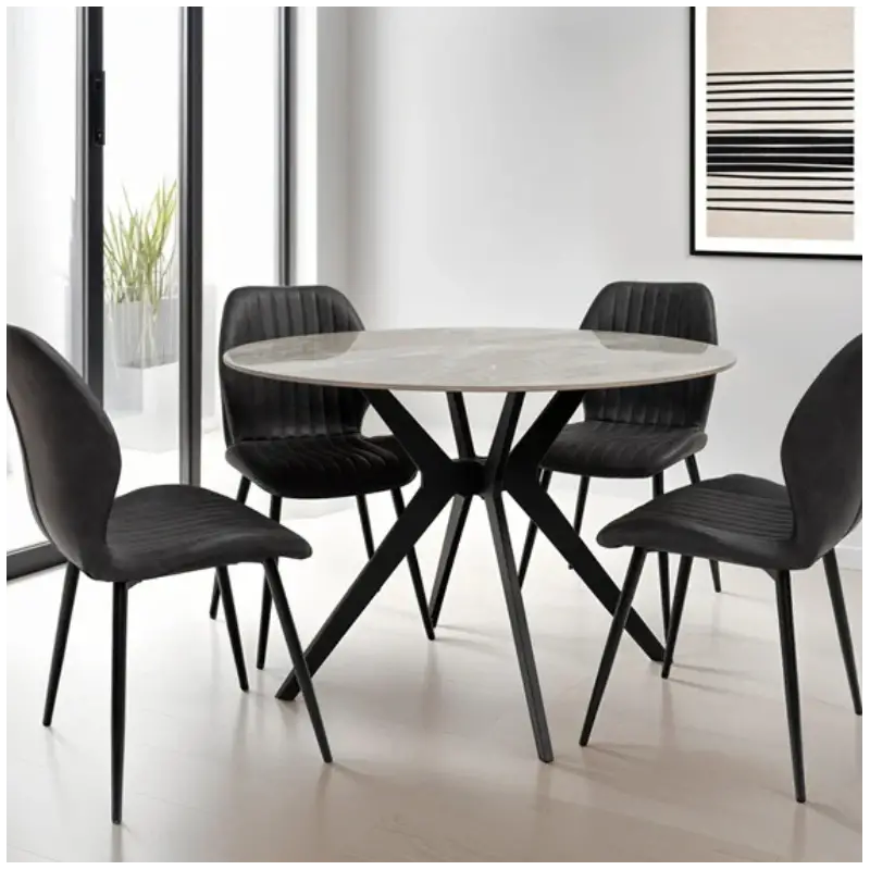 Round Dining Table