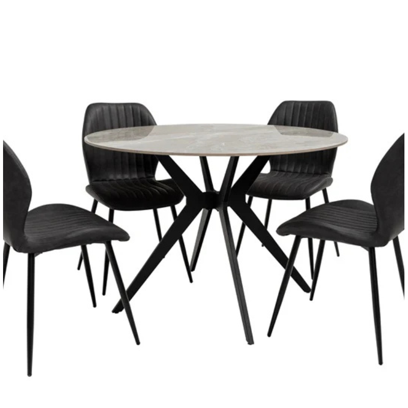 Round Dining Table