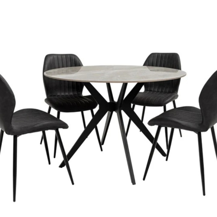 Round Dining Table