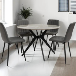 Round Dining Table