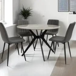 Round Dining Table