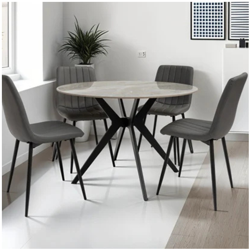 Round Dining Table