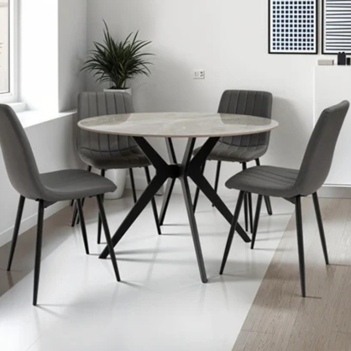Round Dining Table