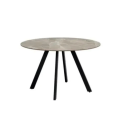 Round Dining Table Grey
