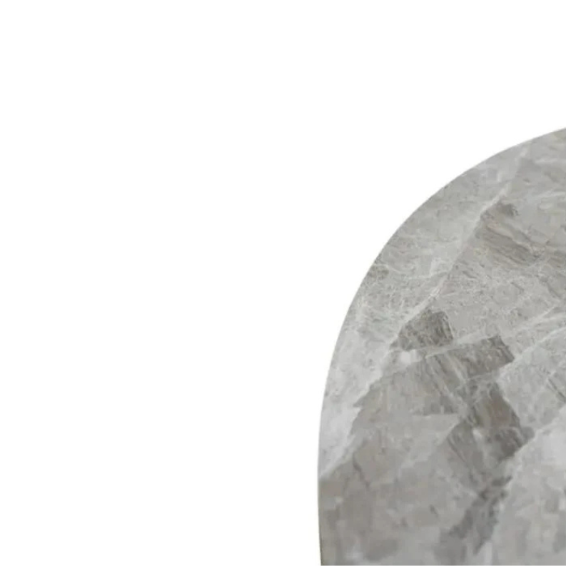 Round Dining Table Grey