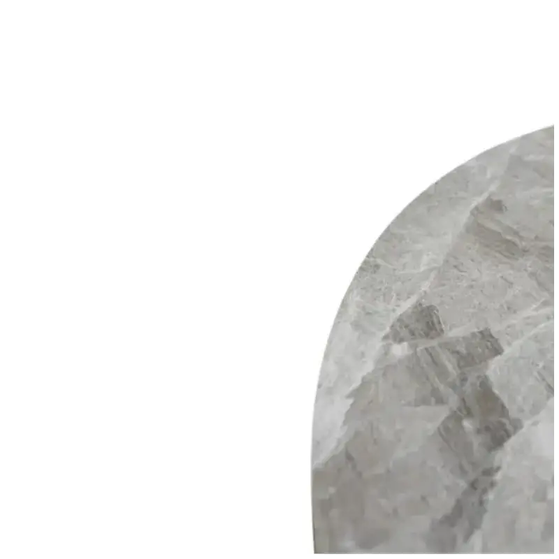 Round Dining Table Grey