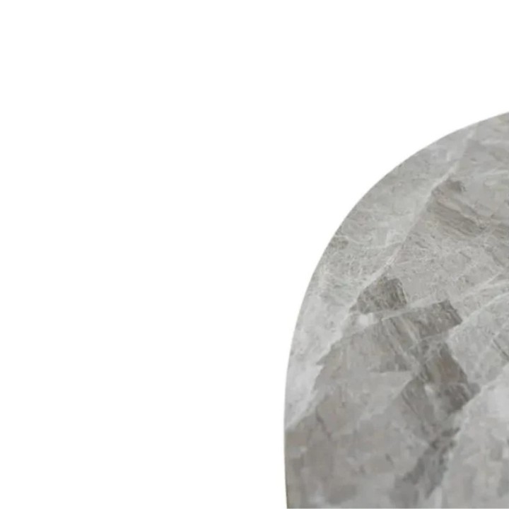 Round Dining Table Grey
