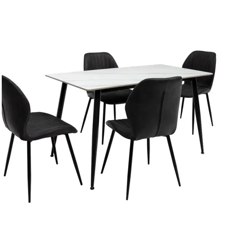 Dining Table White Stone