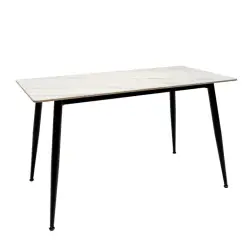 Dining Table White Stone