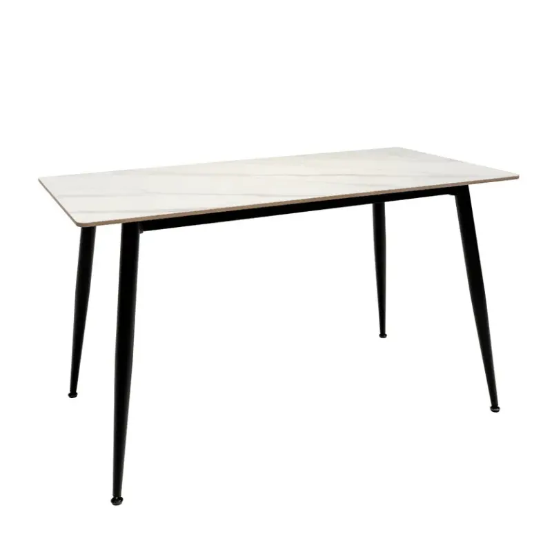 Dining Table White Stone