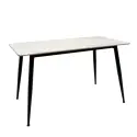 Dining Table White Stone