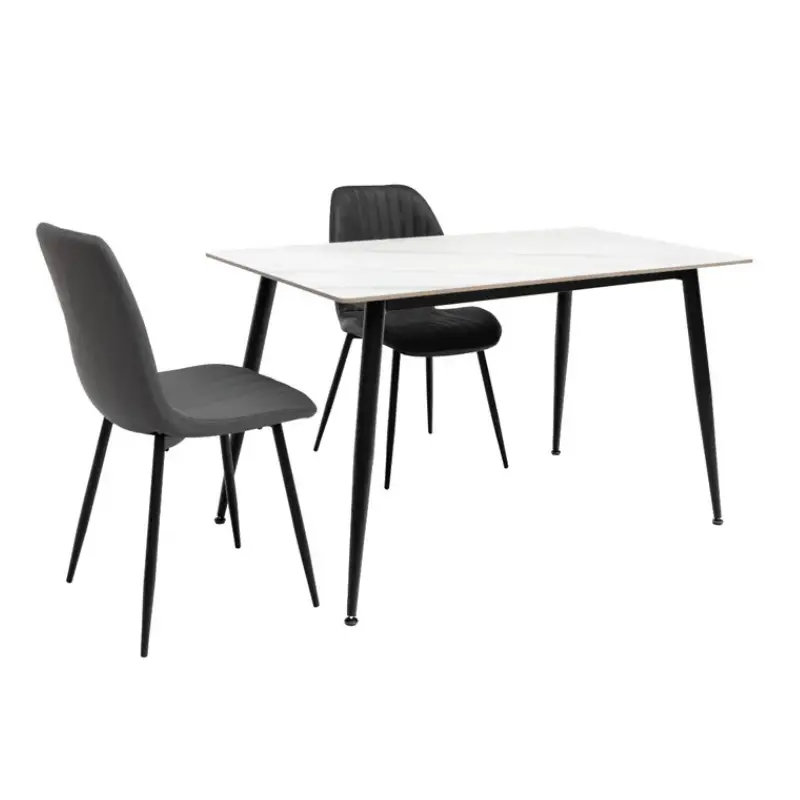Dining Table White Stone
