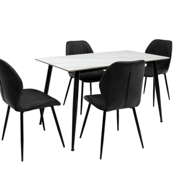 Dining Table White Stone