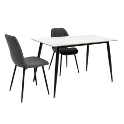 Dining Table White Stone