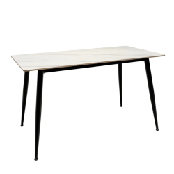 Dining Table White Stone